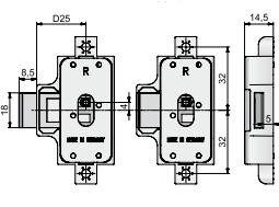 Spanjoletslot Tekening