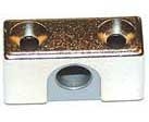 MLM Goldin Spanjolet Stanghouder Vernikkeld