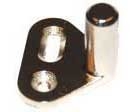 MLM Goldin Spanjolet Aanslagstift vernikkeld