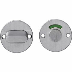 Intersteel wc-sluiting 5mm rond plat 50x2 rvs