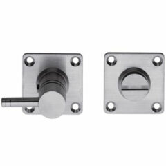 Intersteel wc-sluiting 8mm vierkant L-vorm plat 42x42mm rvs