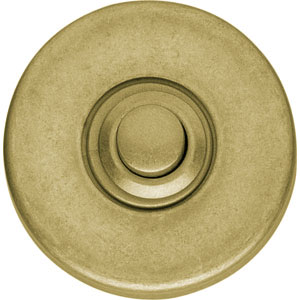 Intersteel beldrukker verdekt kunststof messing getrommeld