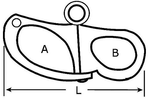 Snapsluiting RVS AISI 316