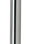 Deurgreep U-vorm 220x65x20 HoH 200 mm RVS