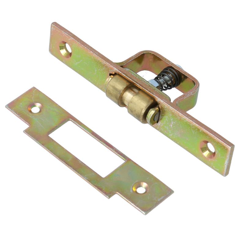 Tonrolsluiting met voorplaat