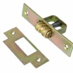 Tonrolsluiting met voorplaat