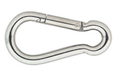 Karabijnhaak RVS AISI 316