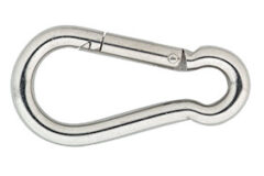 Karabijnhaak RVS AISI 316