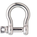 Harpsluiting 08 mm RVS AISI 316