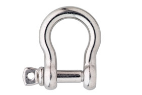 Harpsluiting 08 mm RVS AISI 316