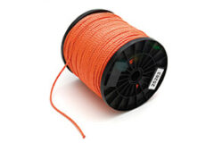 Touw Geslagen Polypropyleen Oranje