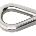 Kous 02-03 mm RVS RVS AISI 316