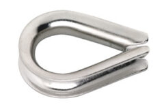 Kous 02-03 mm RVS RVS AISI 316