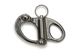 Snapsluiting RVS AISI 316