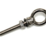 Oogbout RVS AISI 316