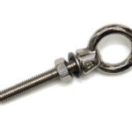 Oogbout RVS AISI 316