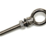 Oogbout RVS AISI 316