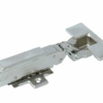 keukenscharnier opliggend met soft-close demping 52 mm