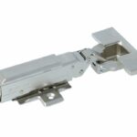 keukenscharnier opliggend met soft-close demping