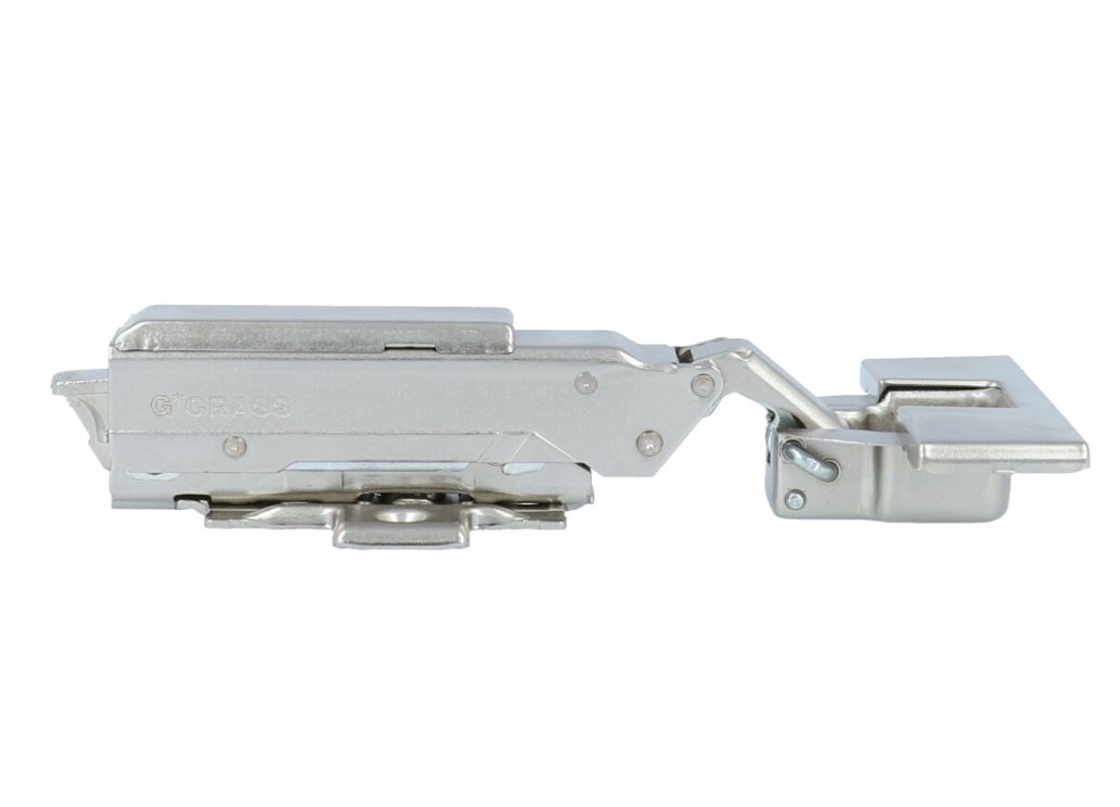 keukenscharnier opliggend met soft-close demping