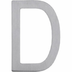 Huisletter D rvs