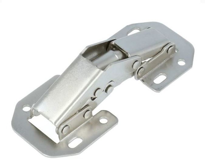 Meubelscharnier easy-on vernikkeld zwaar