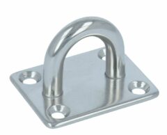 Dekoog 5 mm RVS AISI 316