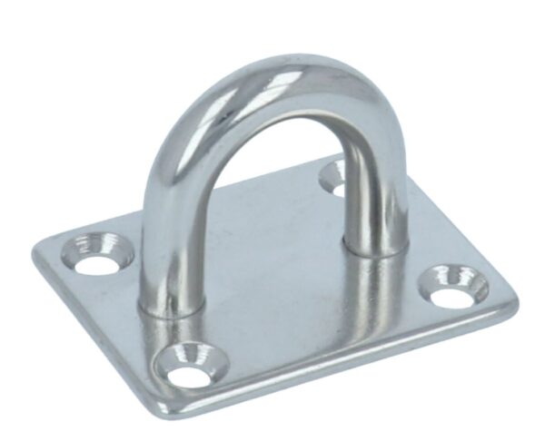 Dekoog 5 mm RVS AISI 316
