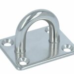 Dekoog 6 mm RVS AISI 316