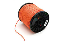 Touw Geslagen Polypropyleen Oranje