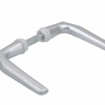 Deurkruk duim aluminium F1
