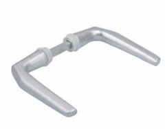 Deurkruk duim aluminium F1