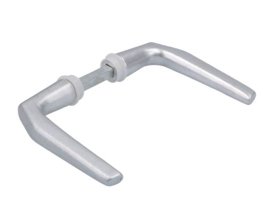 Deurkruk duim aluminium F1