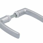 Deurkruk blok design aluminium F1