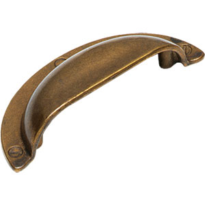 Intersteel Komgreep 64/94mm messing antiek