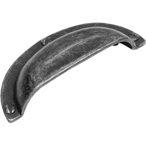 Intersteel Komgreep 64/97mm ijzer grijs