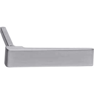 Intersteel stiftdeel L-model rolluik rvs