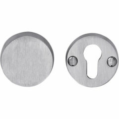 Intersteel SKG3 PC-veiligheid-rozet rond bu/blind bi/PC rvs