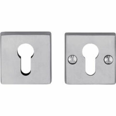 Intersteel SKG3 PC-veiligheid-rozet vierkant rvs