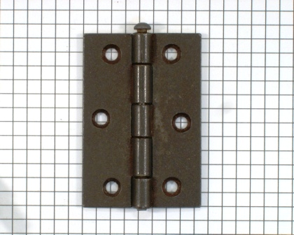 Scharnier ijzer met losse pen