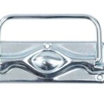 Kistgreep 100 x 35 mm staal gegalvaniseerd