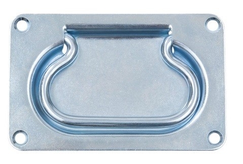 Kistgreep 140 x 90 mm staal gegalvaniseerd