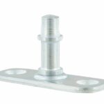 Stelpen voor raamuitzetter AXA Habilis Verzinkt