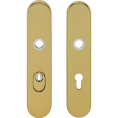 Intersteel SKG3 met kerntrekbeveiliging PC72 messing gelakt