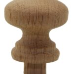 Meubelknop eiken 33 mm
