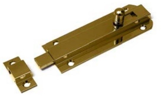 Profielschuif Vlak Messing