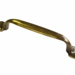 Greep retro brons gevlekt 96 mm