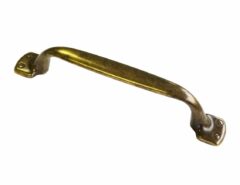 Greep retro brons gevlekt 96 mm