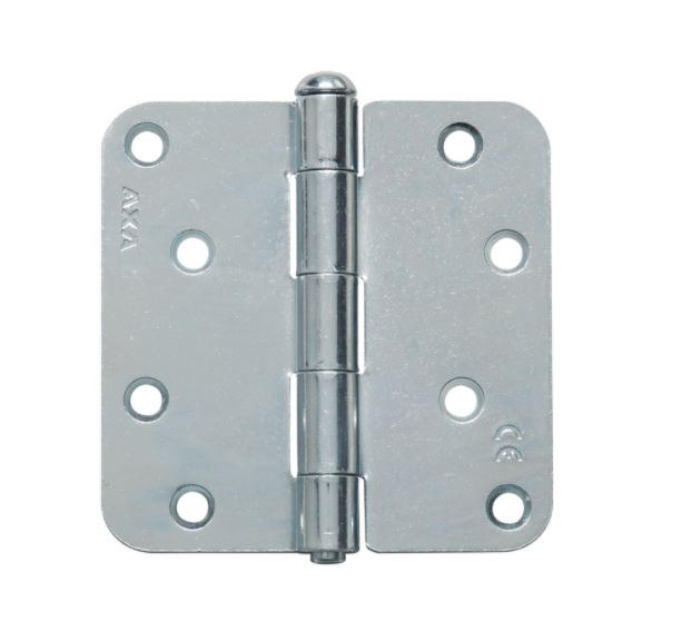 AXA Scharnier 89x89x2 met afgeronde hoeken 1105