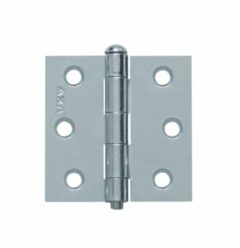 AXA Ongelagerd scharnier 63x63x2 met losse pen